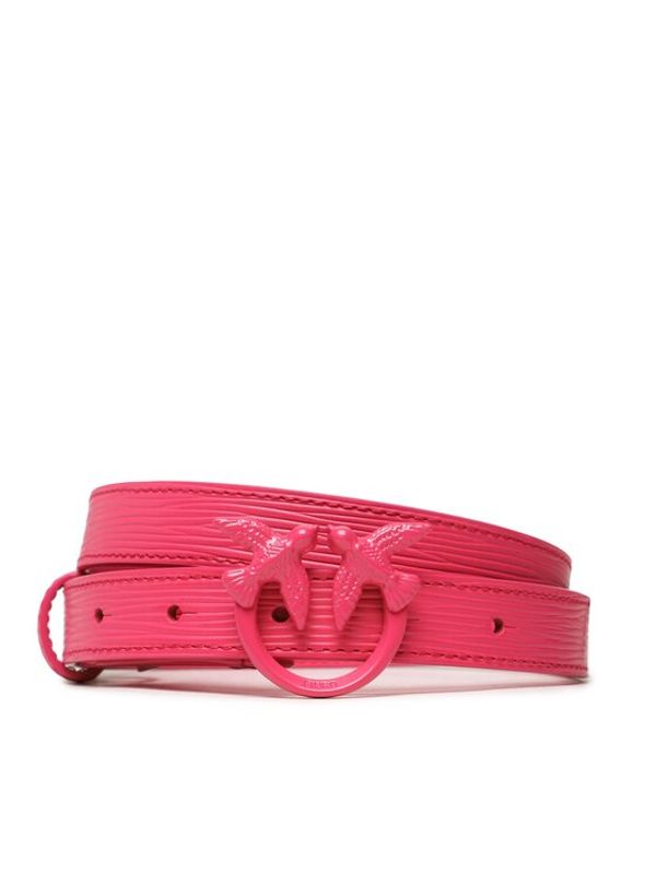Pinko Pinko Дамски колан Love Berry H2 Belt PE 23 PLT01 100143 A0R8 Розов