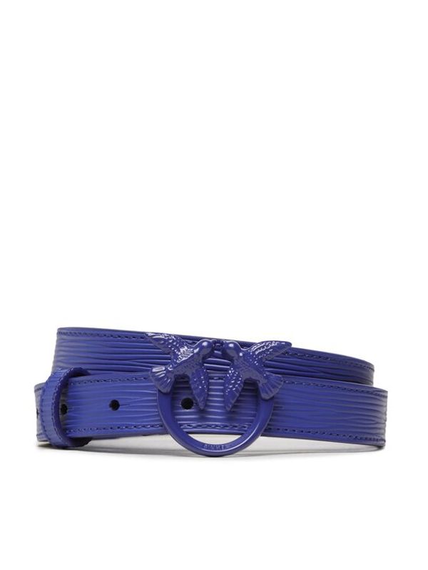 Pinko Pinko Дамски колан Love Berry H2 Belt PE 23 PLT01 100143 A0R8 Тъмносин