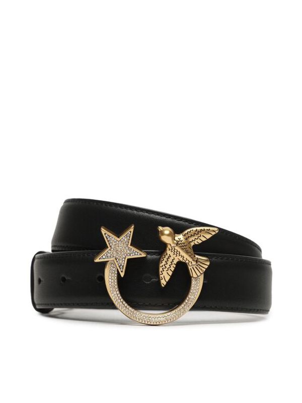 Pinko Pinko Дамски колан Love Berry H3 Belt 100125 A111 Черен