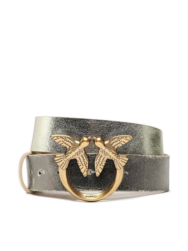 Pinko Pinko Дамски колан Love Berry H3 Belt 20231 PLT01 100125.A0QT Златист