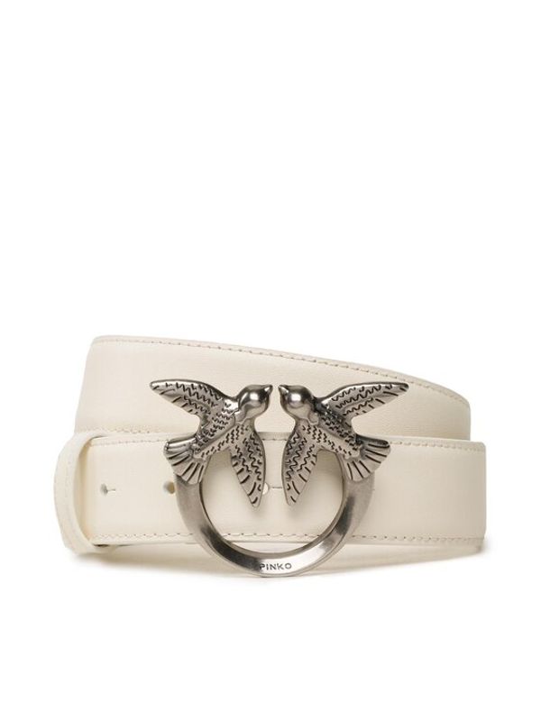 Pinko Pinko Дамски колан Love Berry H3 Belt PE 23 PLT01 100125 A0F1 Бял