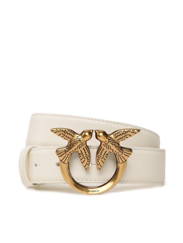 Pinko Pinko Дамски колан Love Berry H3 Belt PE 23 PLT01 100125 A0F1 Бял