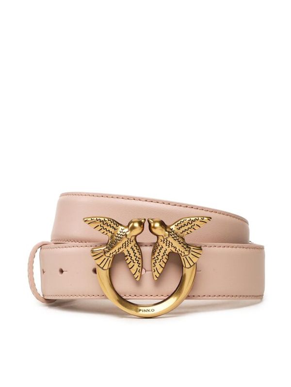 Pinko Pinko Дамски колан Love Berry H3 Belt PE 23 PLT01 100125 A0F1 Розов