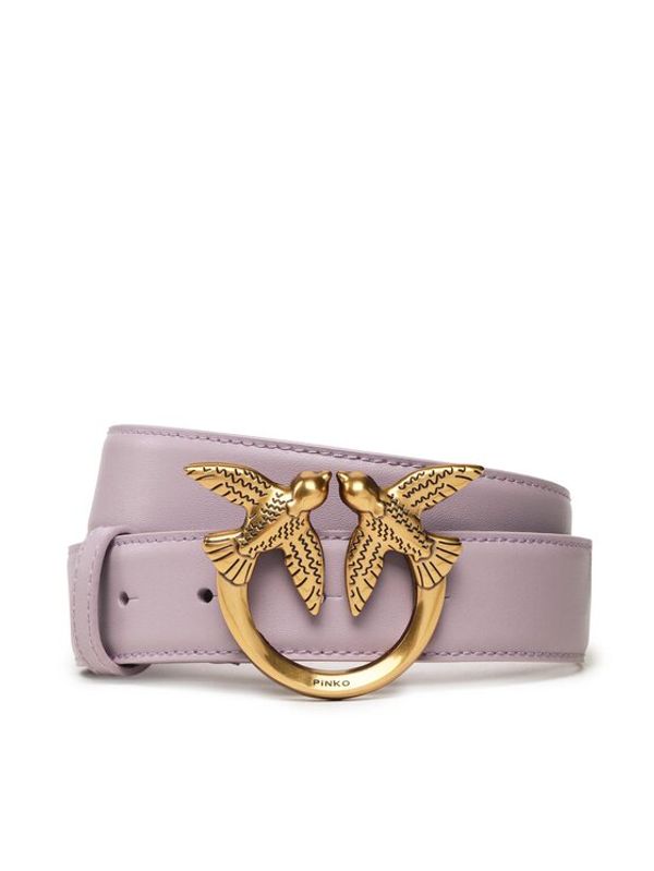 Pinko Pinko Дамски колан Love Berry H3 Belt PE 23 PLT01 100125 A0F1 Виолетов