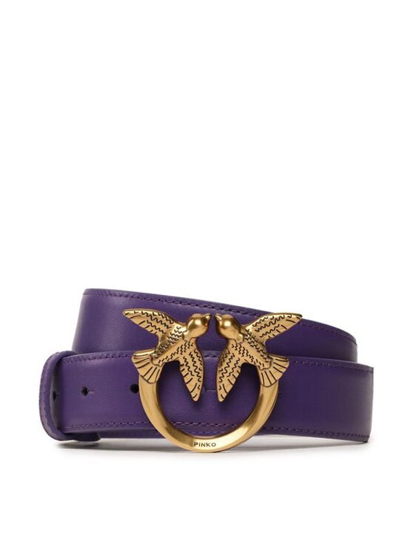Pinko Pinko Дамски колан Love Berry H3 Belt PE 23 PLT01 100125 A0F1 Виолетов
