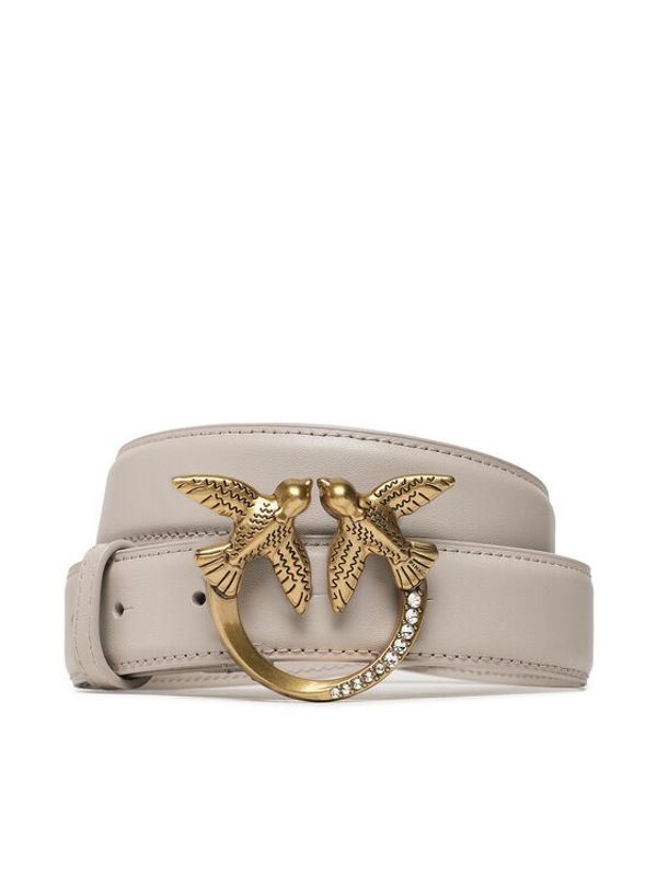 Pinko Pinko Дамски колан Love Berry H3 Belt PE 23 PLT01 100125 A0GY Сив