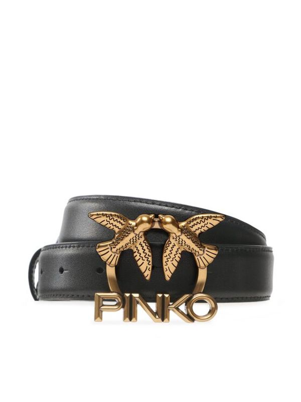 Pinko Pinko Дамски колан Love Berry H3 Belt PE 23 PLT01 100125 A0HX Черен