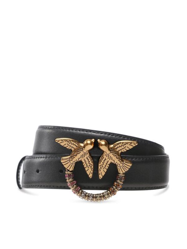 Pinko Pinko Дамски колан Love Berry H3 Belt PE 23 PLT01 100125 A0J3 Черен