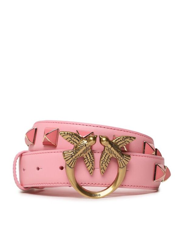 Pinko Pinko Дамски колан Love Berry H3 Belt PE 23 PLT01 100125 A0R6 Розов