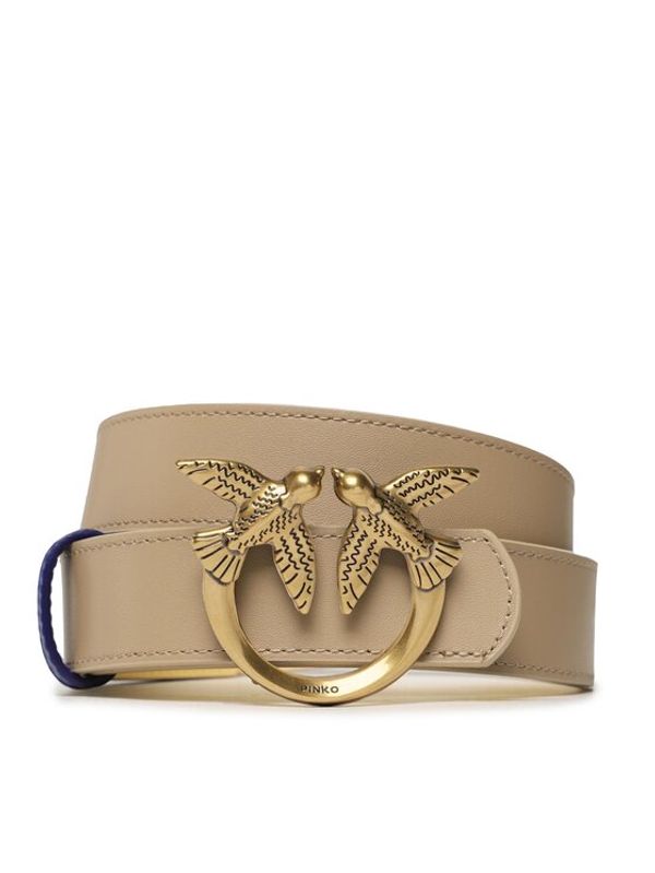 Pinko Pinko Дамски колан Love Berry H3 Double Belt PE 23 PLT01 100871 A0F1 Жълт