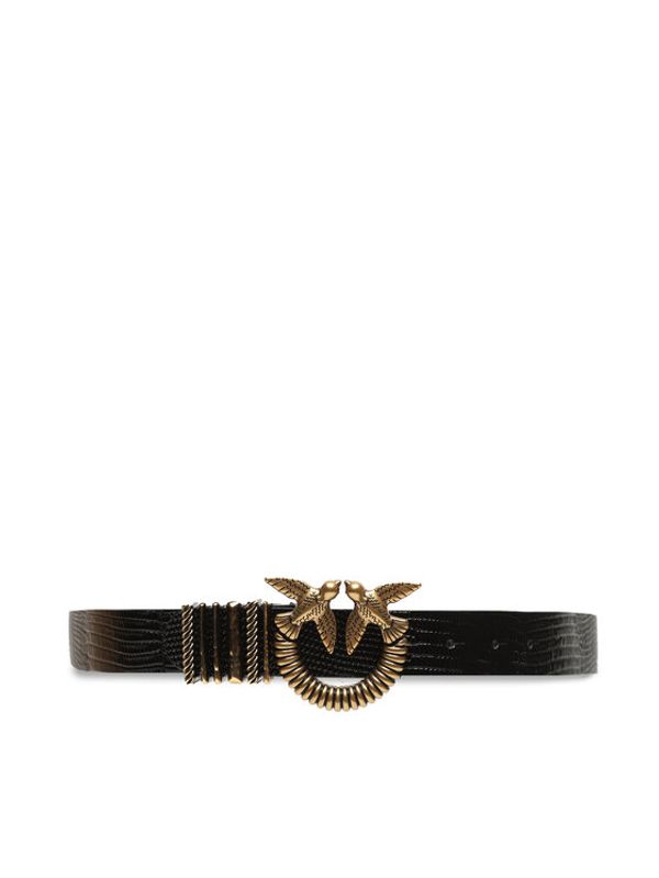 Pinko Pinko Дамски колан Love Berry H3 Jewel Belt 20232 PLT01 102138.A1AE Черен