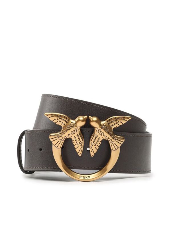 Pinko Pinko Дамски колан Love Berry H4 Belt PE 23 PLT01 100120 A0F1 Кафяв
