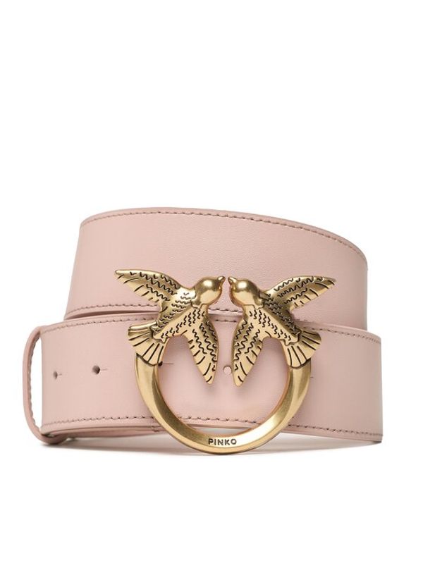 Pinko Pinko Дамски колан Love Berry H4 Belt PE 23 PLT01 100120 A0F1 Розов