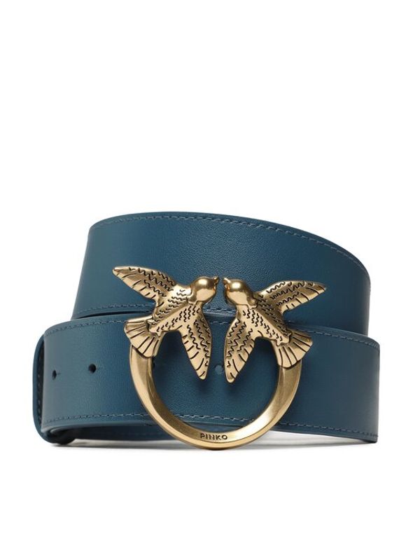 Pinko Pinko Дамски колан Love Berry H4 Belt PE 23 PLT01 100120 A0F1 Син