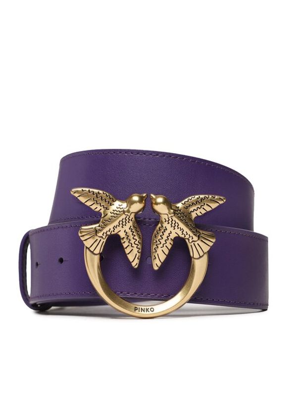 Pinko Pinko Дамски колан Love Berry H4 Belt PE 23 PLT01 100120 A0F1 Виолетов