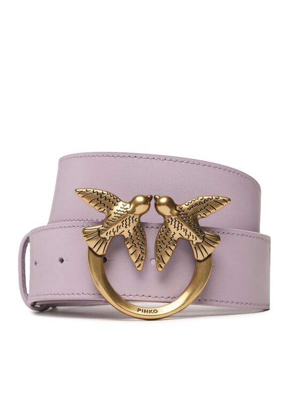 Pinko Pinko Дамски колан Love Berry H4 Belt PE 23 PLT01 100120 A0F1 Виолетов