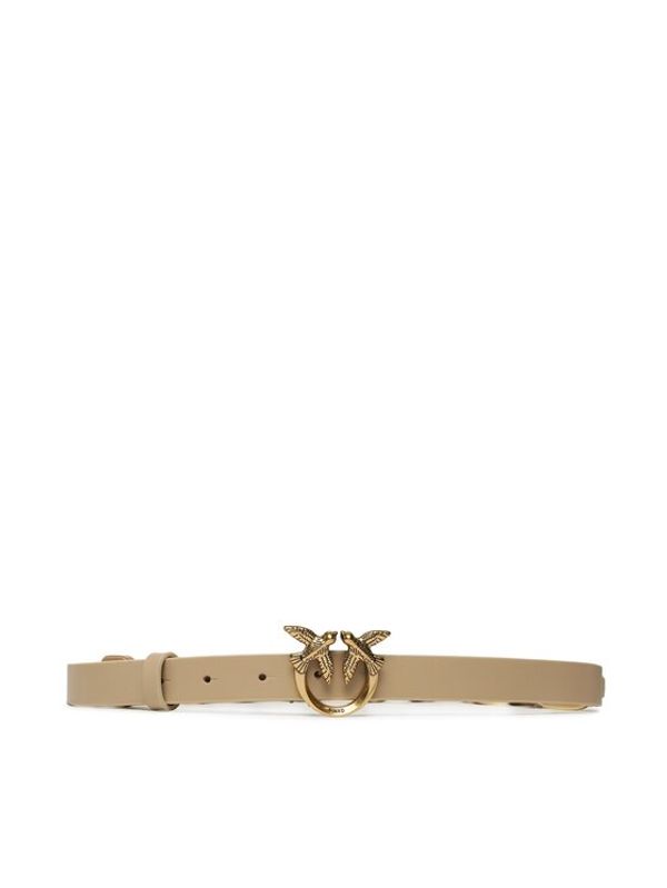 Pinko Pinko Дамски колан Love Day Macro Chain H2 Belt PE 23 PLT01 100139 A0F1 Бежов