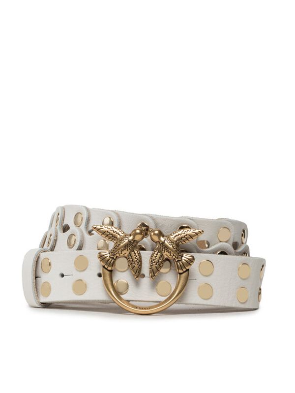 Pinko Pinko Дамски колан Love Puzzle Belt H3 20222 PLT01 1H2146.A086 Бял