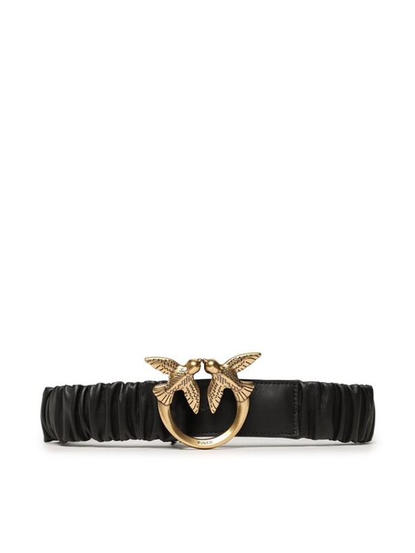 Pinko Pinko Дамски колан Love Ruffle H4 Belt 20231 PLT01 100824.A0F2 Черен