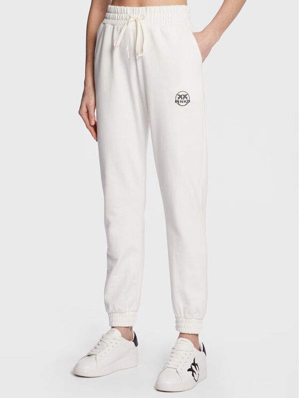 Pinko Pinko Долнище анцуг 100371 A0KN Бял Regular Fit