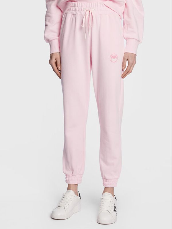Pinko Pinko Долнище анцуг 100371 A0KN Розов Regular Fit