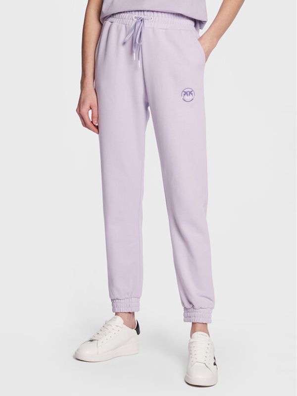 Pinko Pinko Долнище анцуг 100371 A0KN Виолетов Regular Fit