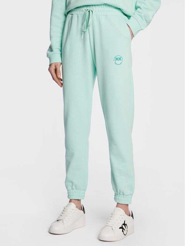 Pinko Pinko Долнище анцуг 100371 A0KN Зелен Regular Fit