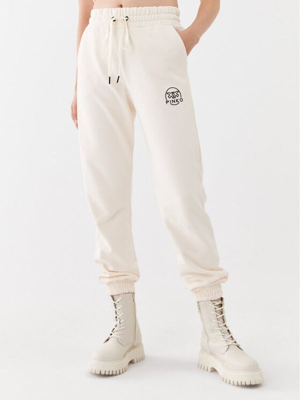 Pinko Pinko Долнище анцуг 100371 A162 Бежов Relaxed Fit