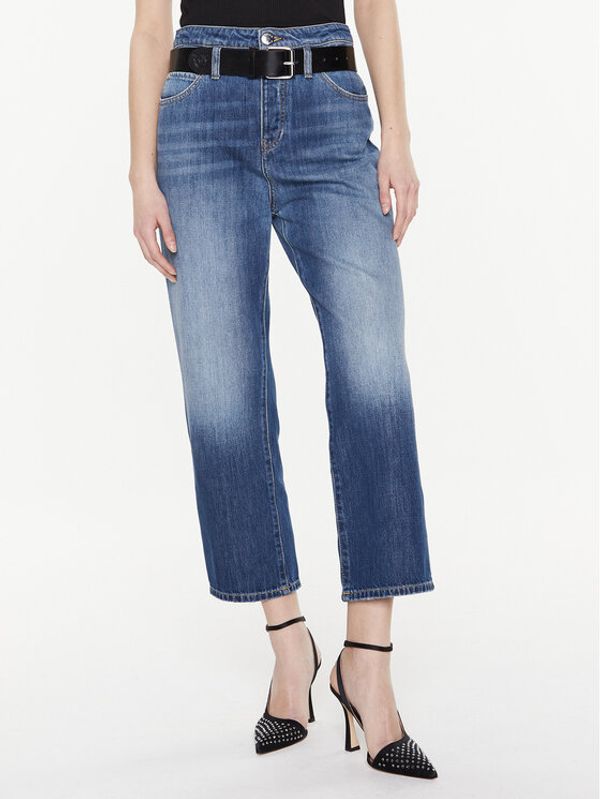 Pinko Pinko Дънки 100114 A0HG Син Boyfriend Fit