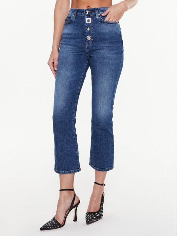 Pinko Pinko Дънки 100115 A0FM Син Bootcut Fit