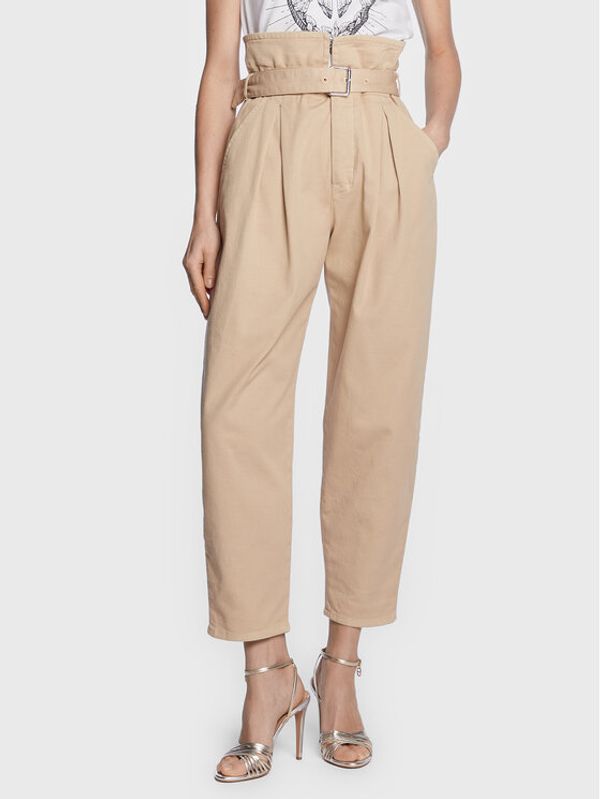 Pinko Pinko Дънки 100614 A0I5 Бежов Straight Fit