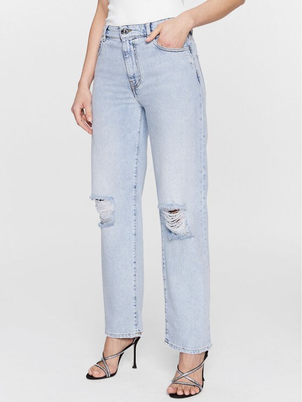 Pinko Pinko Дънки Barbra 100218 A0FK Син Boyfriend Fit