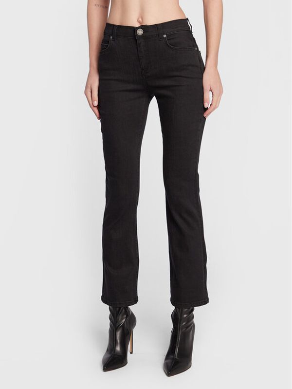 Pinko Pinko Дънки Brenda 9 1J1114 Y78P Черен Flare Fit