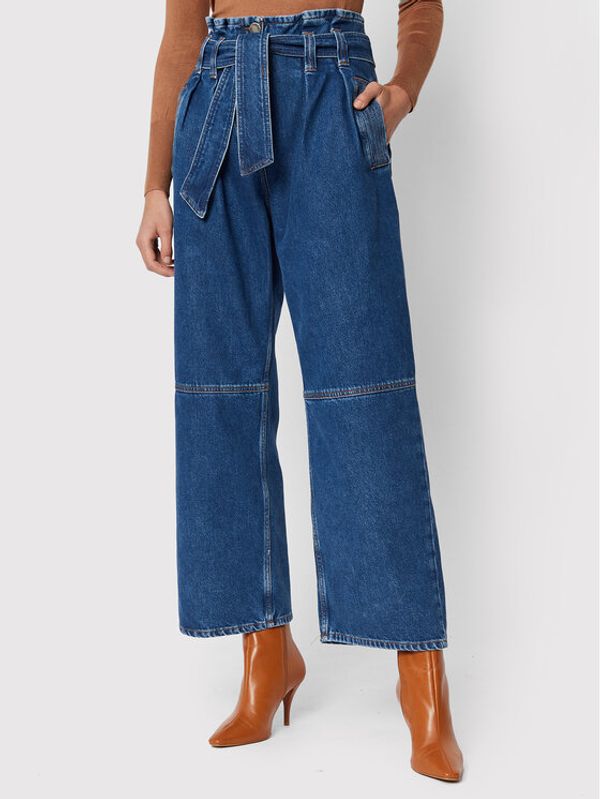 Pinko Pinko Дънки Gracidio 1J111A A0A0 Син Relaxed Fit