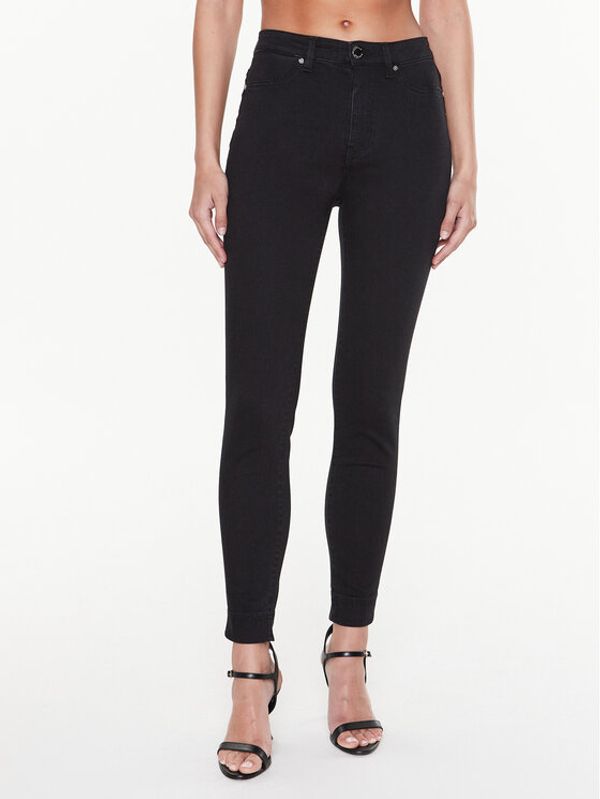 Pinko Pinko Дънки Judith 100622 A0FE Черен Slim Fit