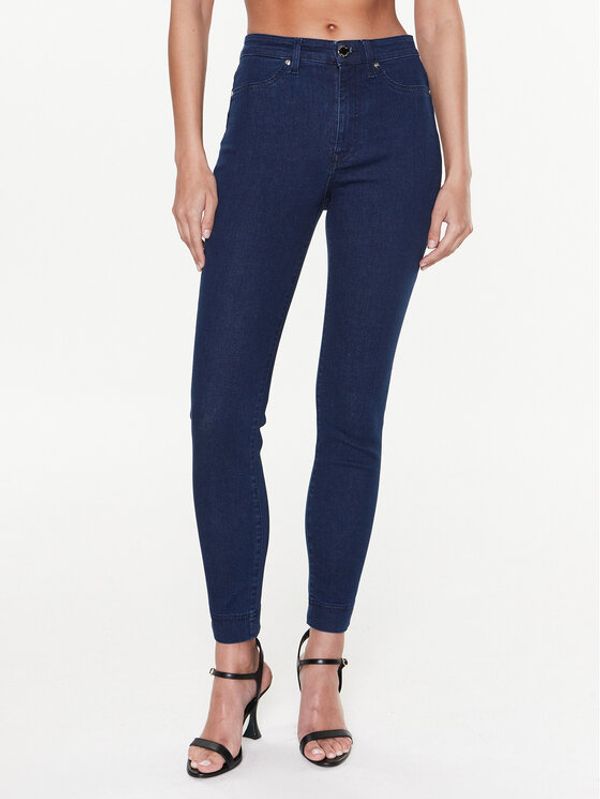 Pinko Pinko Дънки Judith 100622 A0FE Тъмносин Slim Fit