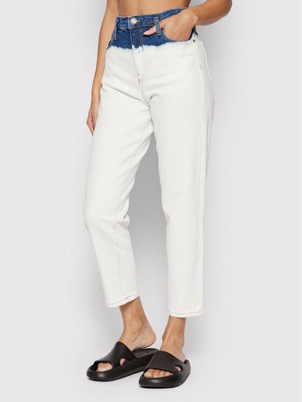 Pinko Pinko Дънки Maddie 7 1J10VJ Y82N Бял Regular Fit