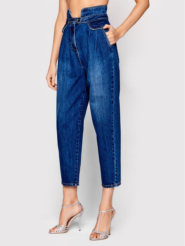 Pinko Pinko Дънки Riposata 1 1J10XE Y649 Син Regular Fit
