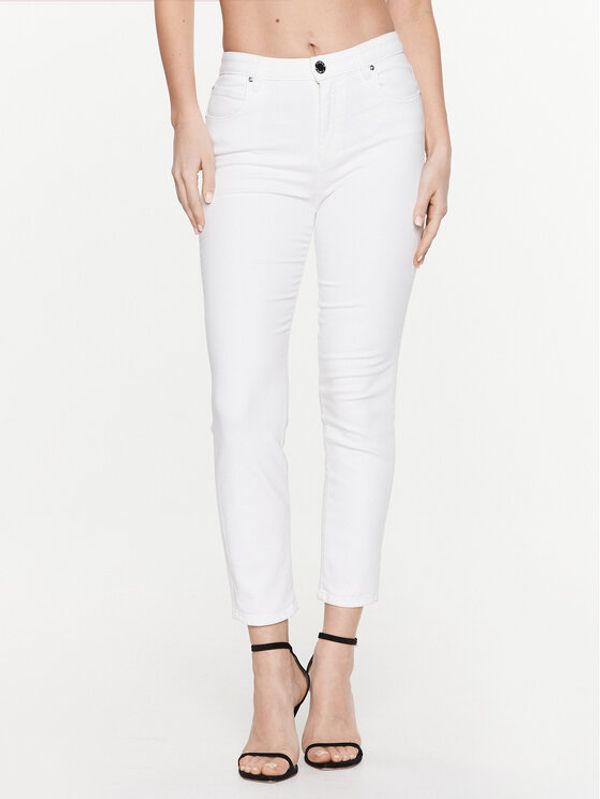 Pinko Pinko Дънки Sabrina 100169 A0FQ Бял Skinny Fit