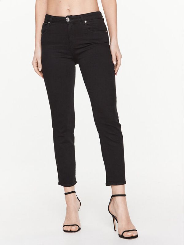 Pinko Pinko Дънки Sabrina 100169 A0FQ Черен Skinny Fit