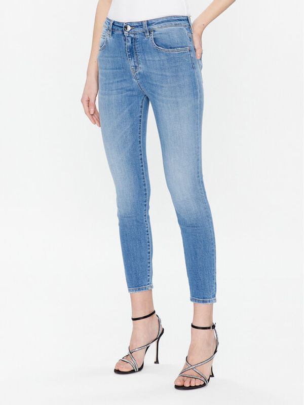 Pinko Pinko Дънки Sabrina 100169 A0J8 Син Skinny Fit