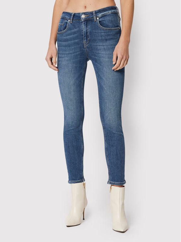 Pinko Pinko Дънки Sabrina 1J10YS Y78M Син Skinny Fit