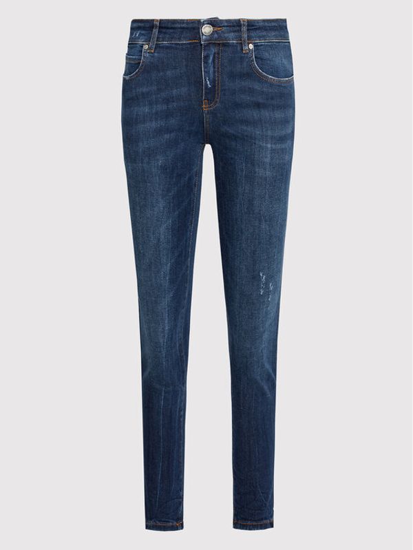Pinko Pinko Дънки Sabrina 1J10ZU Y78M Син Skinny Fit