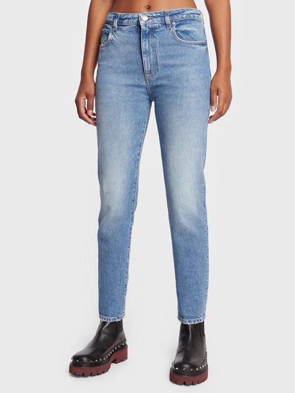 Pinko Pinko Дънки Sissy 1J10ZD Y82N Син Slim Fit