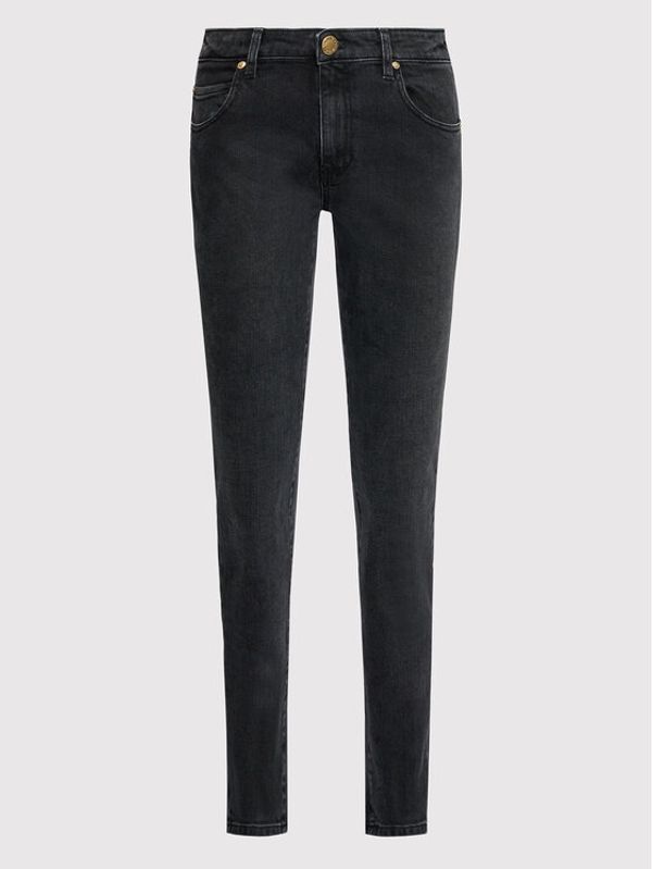 Pinko Pinko Дънки Sissy 1J1128 A09G Черен Slim Fit