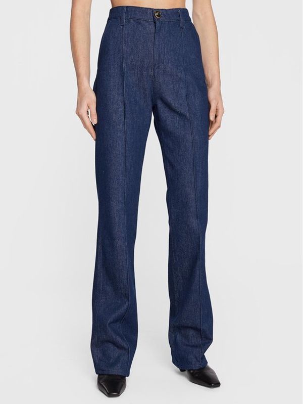 Pinko Pinko Дънки Strillo 1J111L A09I Син Flare Fit