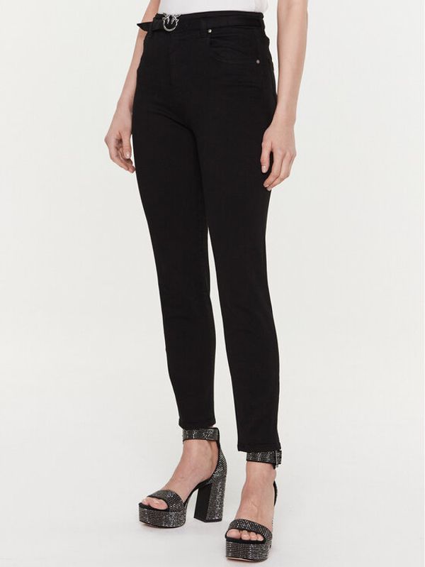 Pinko Pinko Дънки Susan 100161 A0FQ Черен Skinny Fit
