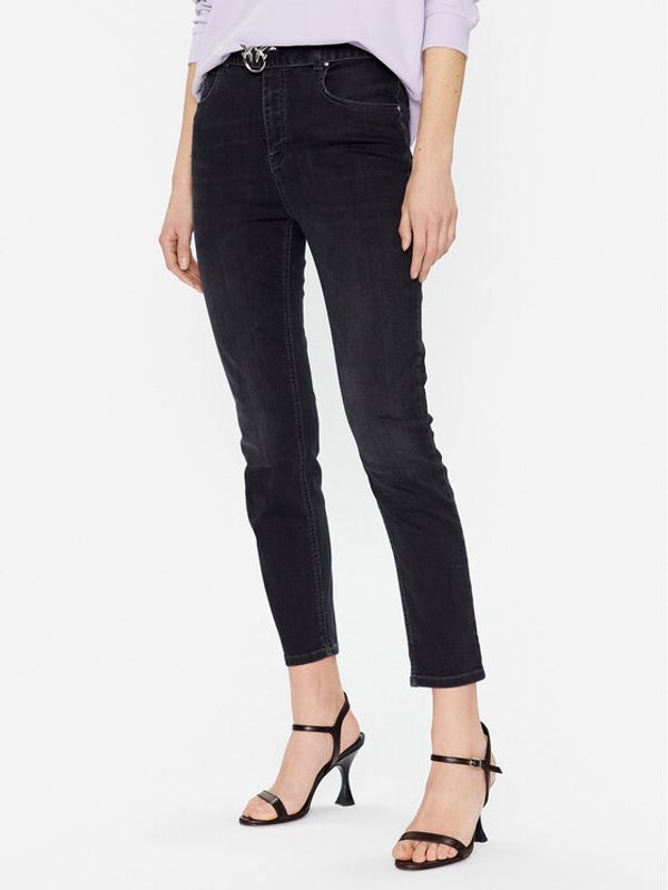 Pinko Pinko Дънки Susan 100161 Y78P Черен Skinny Fit