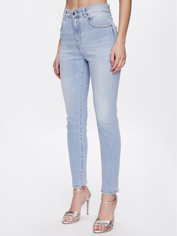 Pinko Pinko Дънки Susan 100163 A0MS Син Skinny Fit