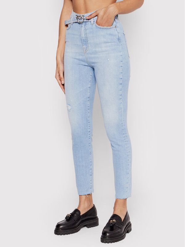 Pinko Pinko Дънки Susan 1J10VX Y78M Син Skinny Fit